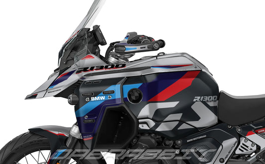 Fairing Graphics Kit - BMW R1300GS ADV (2024~) - (ML-GBR)