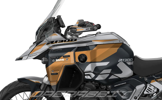 Fairing Graphics Kit - BMW R1300GS ADV (2024~) - (ML-GD)