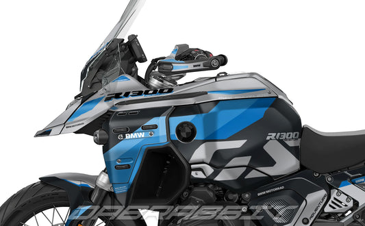 Fairing Graphics Kit - BMW R1300GS ADV (2024~) - (ML-GSK)