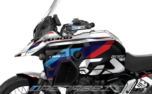 Fairing Graphics Kit - BMW R1300GS ADV (2024~) - (ML-WBR)