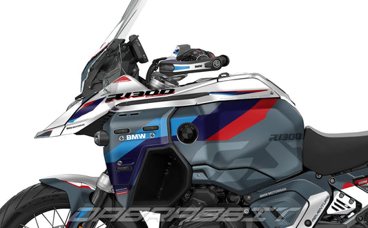 Fairing Graphics Kit - BMW R1300GS ADV (2024~) - (ML-WG)