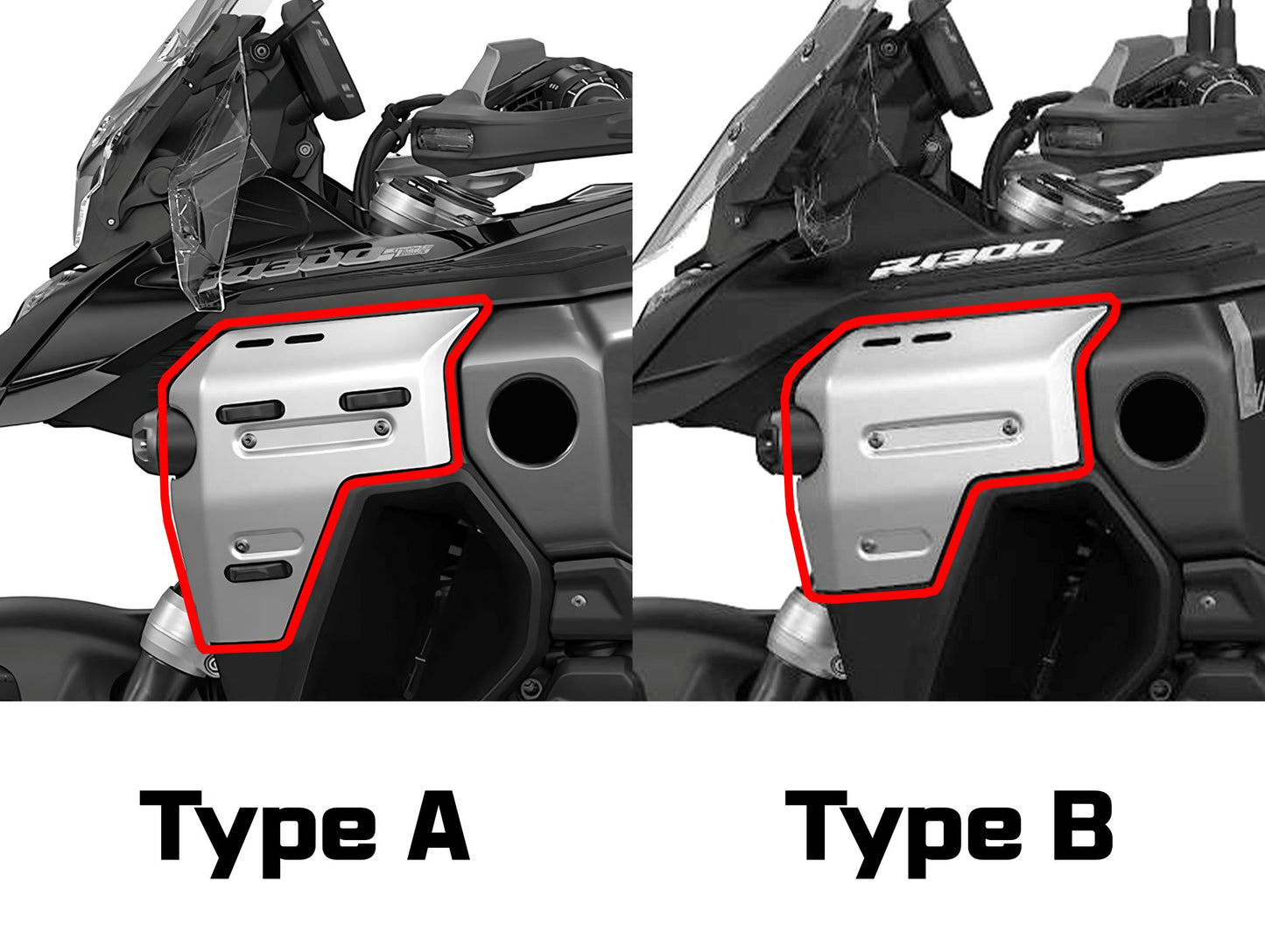 Fairing Graphics Kit - BMW R1300GS ADV (2024~) - (TRP-BRO)