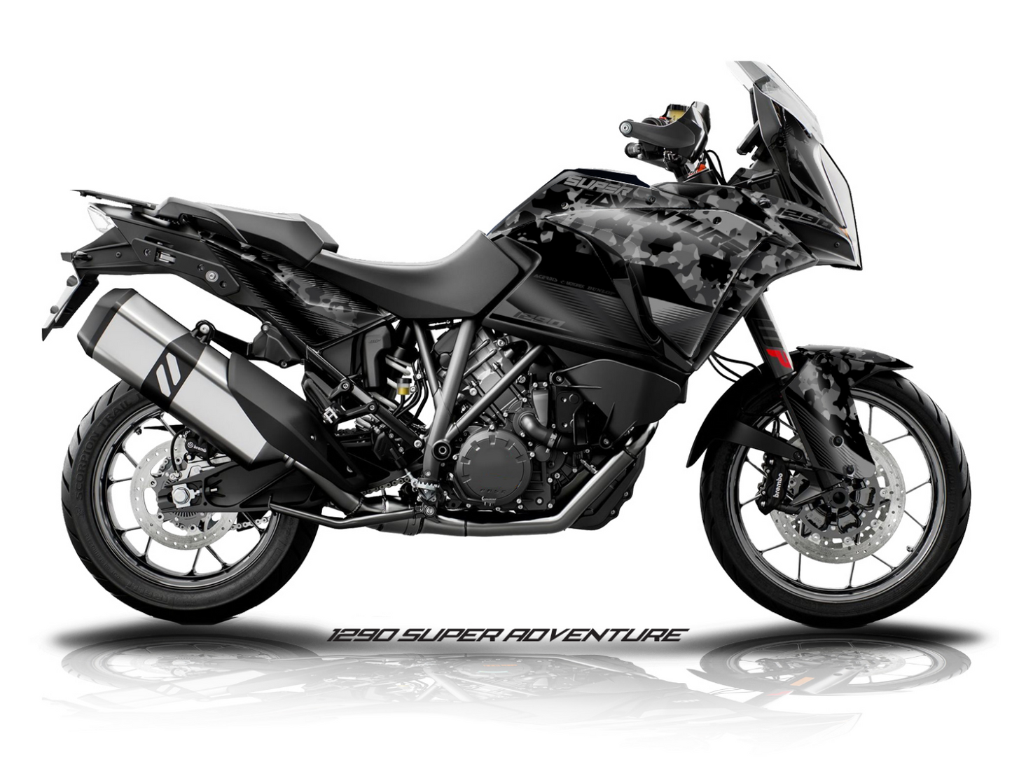 Fairing Graphics Kit - BMW R1300GS (2024~) - (TSP-WBR)