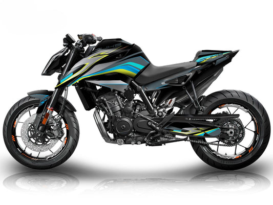 Fairing Graphics Kit - BMW R1300GS (2024~) - (TSP-WBR)