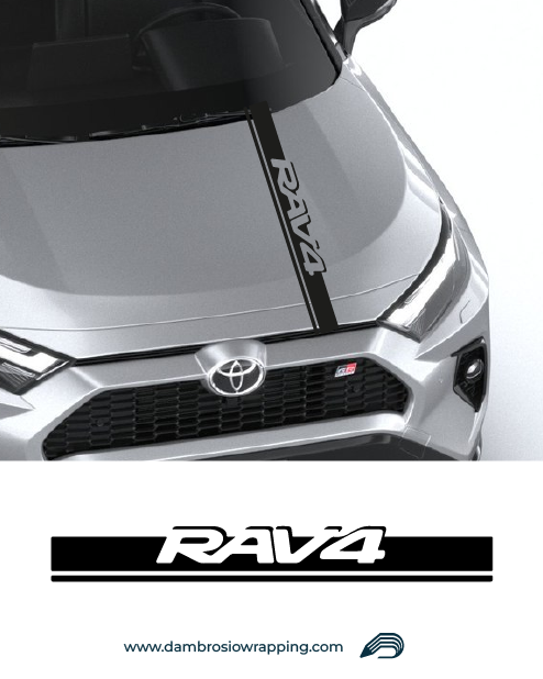 Hood Fascia Kit for Toyota RAV4