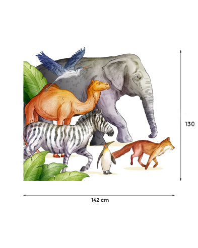 Wall Sticker - Animals