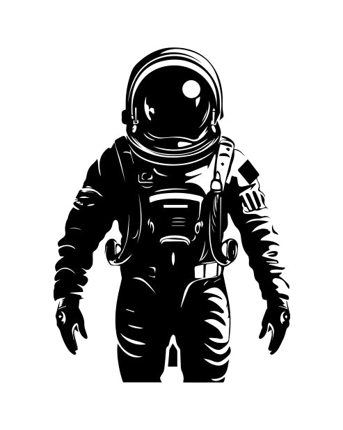 Wall Sticker - Astronaut