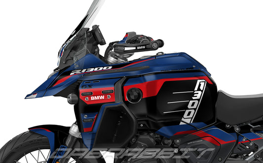 Fairing Graphics Kit - BMW R1300GS ADV (2024~) - (TRP-BBR)