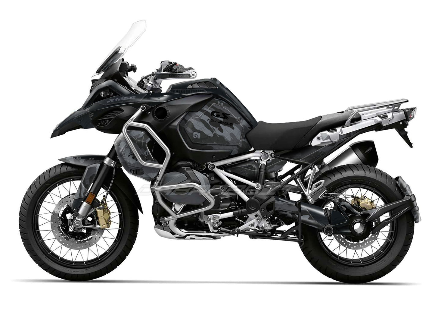 Kit Grafiche Adesivi Carene - BMW R1200/R1250GS ADV - Adventure (2014~2025) - (TNK-BB)