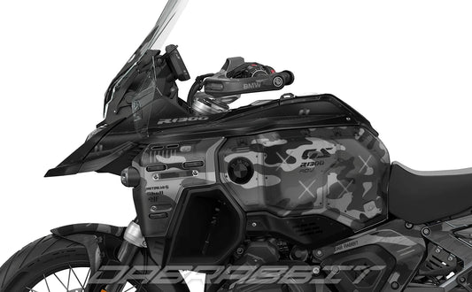 Fairing Graphics Kit - BMW R1300GS ADV (2024~) - (TNK-BB)