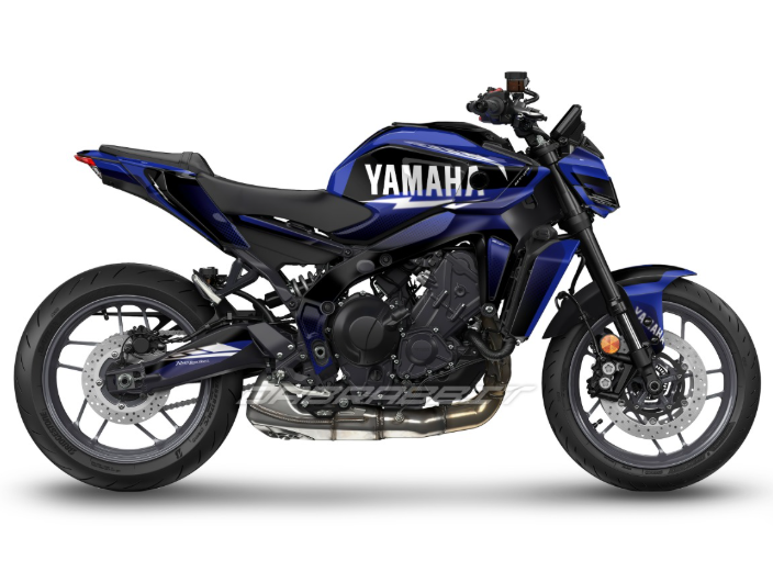 Fairing Graphics Kit - BMW R1300GS (2024~) - (TSP-WBR)