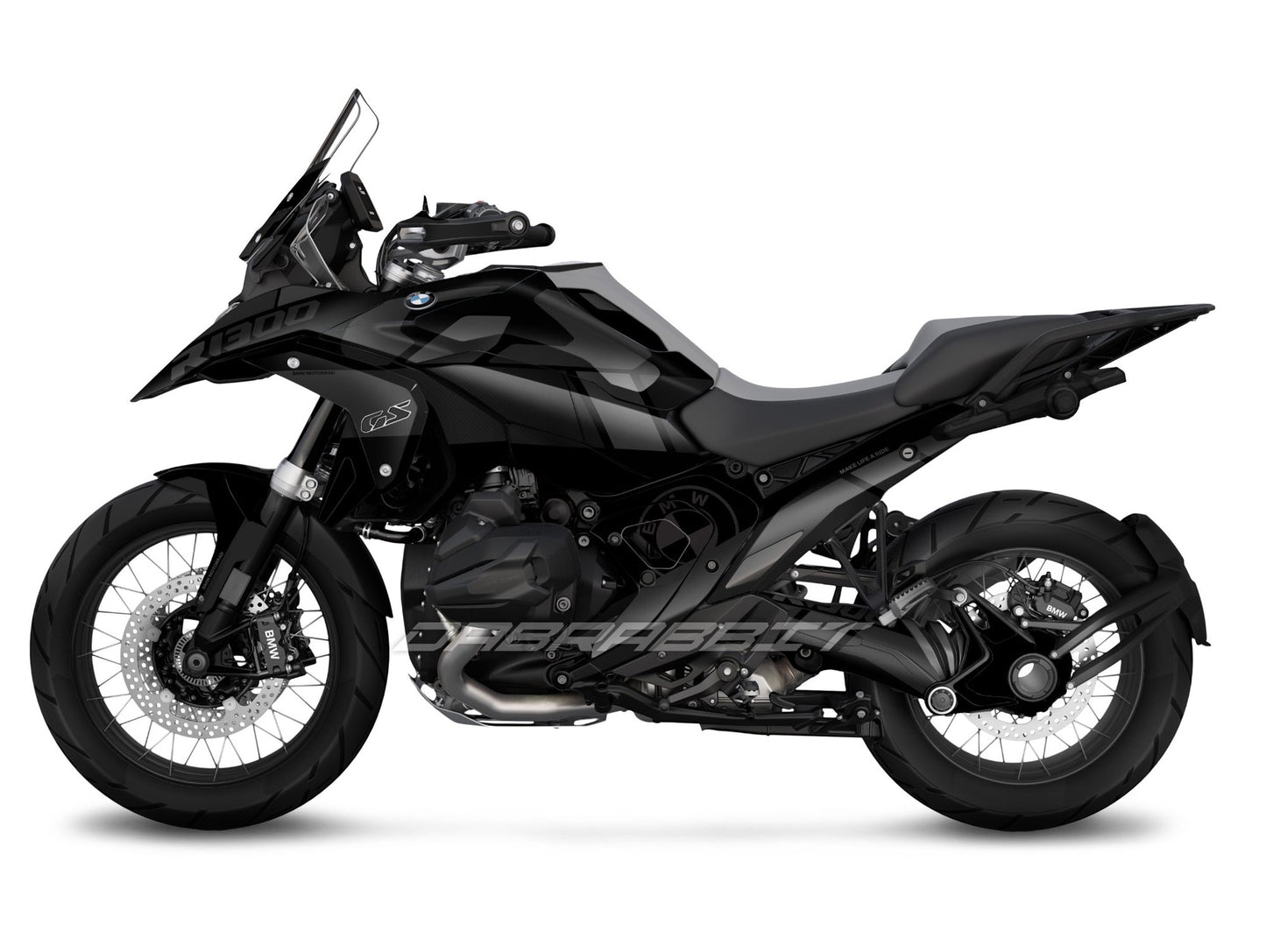 Kit Grafiche Adesivi Carene - BMW R1300GS (2024~) - (BLD-BB)