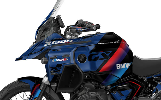 Fairing Graphics Kit - BMW R1300GS ADV (2024~) - (GRD-BL)