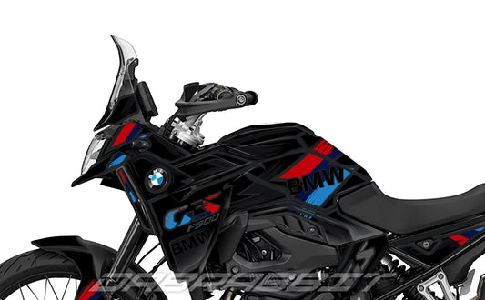 Fairing Graphics Kit - BMW F900GS (2024~) - (CTN-BM)