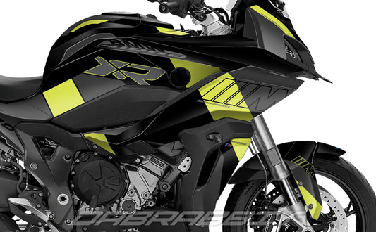 Fairing Graphics Kit - BMW R1300GS (2024~) - (TSP-WBR)