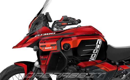 Fairing Graphics Kit - BMW R1300GS ADV (2024~) - (TRP-BRO)