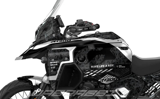 Fairing Graphics Kit - BMW R1300GS ADV (2024~) - (PC-BW)