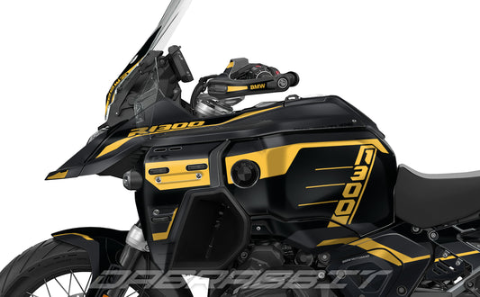 Fairing Graphics Kit - BMW R1300GS ADV (2024~) - (TRP-BY)