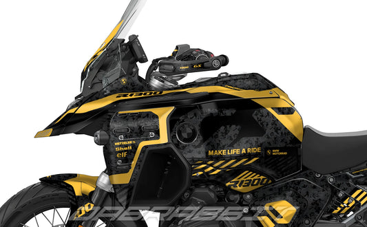 Fairing Graphics Kit - BMW R1300GS ADV (2024~) - (PC-BY)