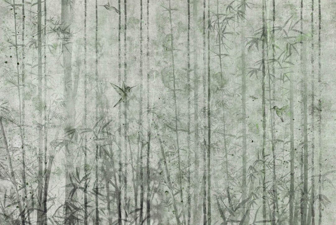 Carta da parati - Bamboo