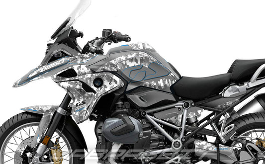 Fairing Graphics Kit - BMW R1200/R1250GS (2017~2025) - (CM-G)