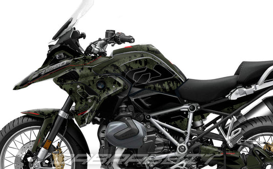 Fairing Graphics Kit - BMW R1200/R1250GS (2017~2025) - (CM-KK)