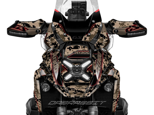 Fairing Graphics Kit - BMW R1300GS (2024~) - (CMD-D)