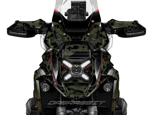 Fairing Graphics Kit - BMW R1300GS (2024~) - (CMD-K)