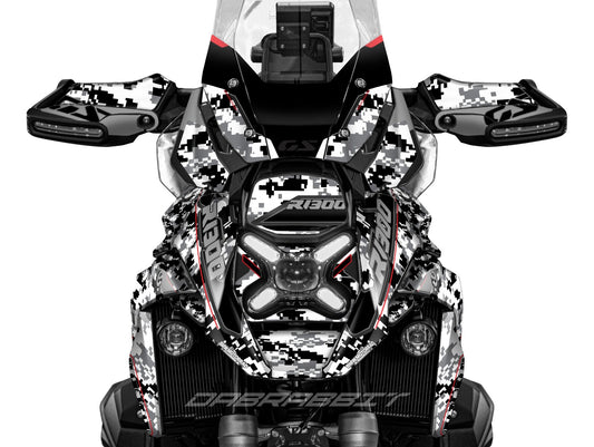 Fairing Graphics Kit - BMW R1300GS (2024~) - (CMD-WB)