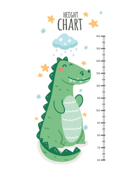 Wall Sticker - Meter with Crocodile