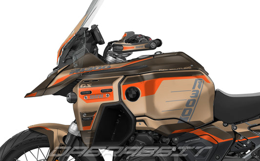 Fairing Graphics Kit - BMW R1300GS ADV (2024~) - (TRP-DO)