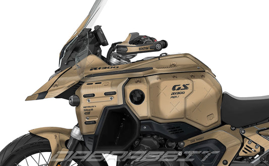 Fairing Graphics Kit - BMW R1300GS ADV (2024~) - (TNK-D)