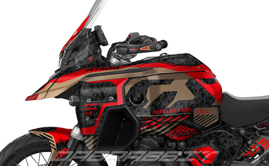 Fairing Graphics Kit - BMW R1300GS ADV (2024~) - (PC-D)