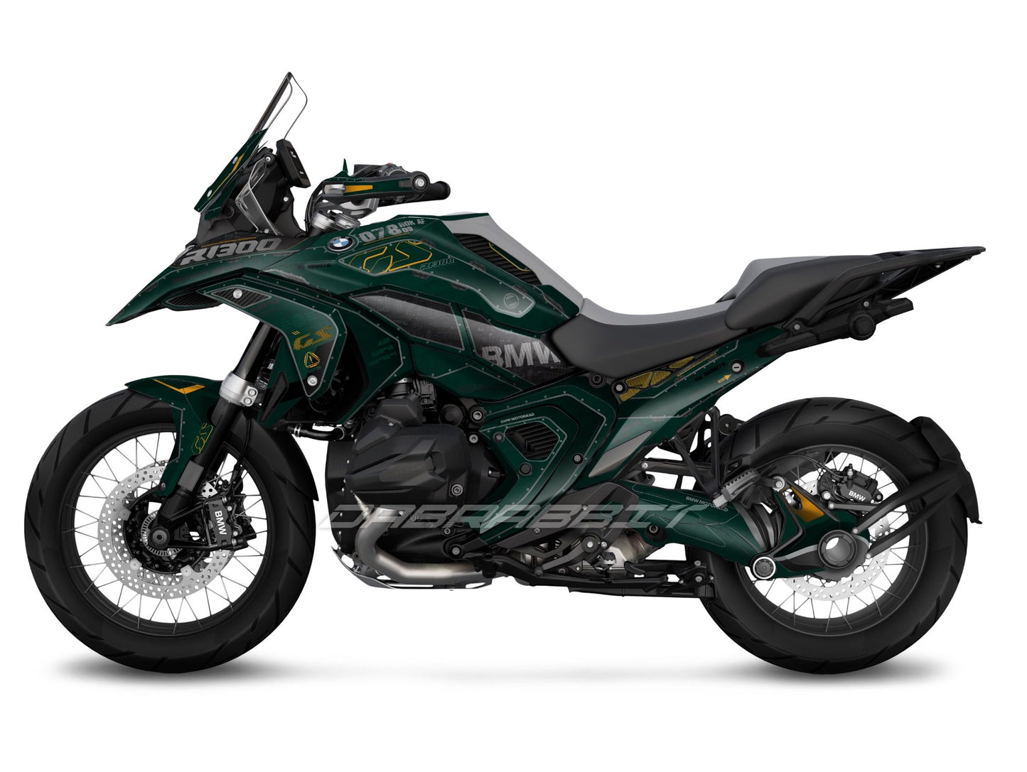 Kit Grafiche Adesivi Carene - BMW R1300GS (2024~) - (F15K-GR)