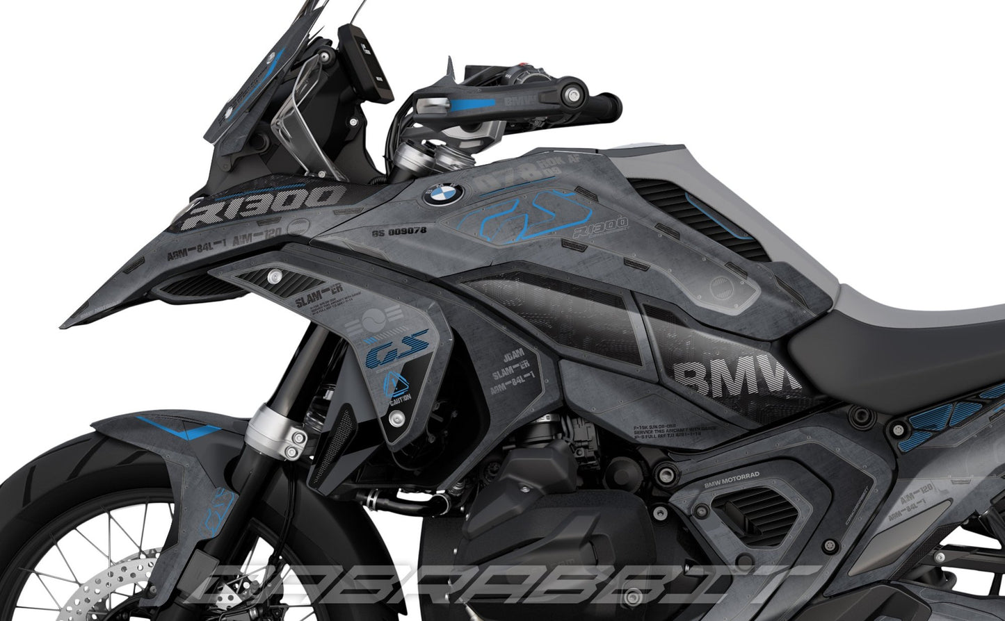 Kit Grafiche Adesivi Carene - BMW R1300GS (2024~) - (F15K-GSK)
