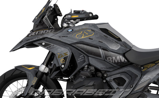 Fairing Graphics Kit - BMW R1300GS (2024~) - (F15K-GY)
