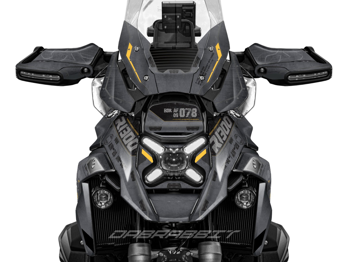 Kit Grafiche Adesivi Carene - BMW R1300GS (2024~) - (F15K-GY)