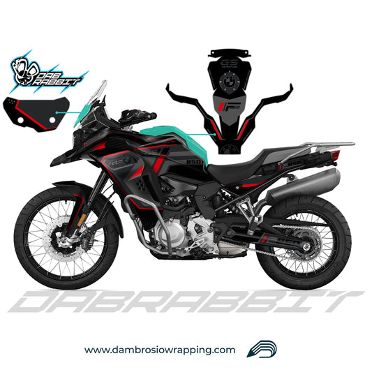 Fairing Graphics Kit - BMW F850GS ADV - (MD-BR)