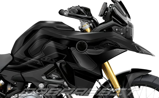 Fairing Graphics Kit - BMW F850GS/F750/F800GS (2017~) - (BL-BB)