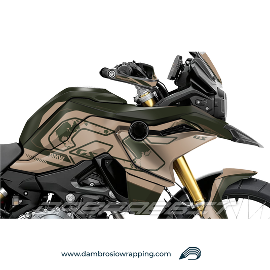 Fairing Graphics Kit - BMW F850GS/F750/F800GS (2017~) - (BL-KD)