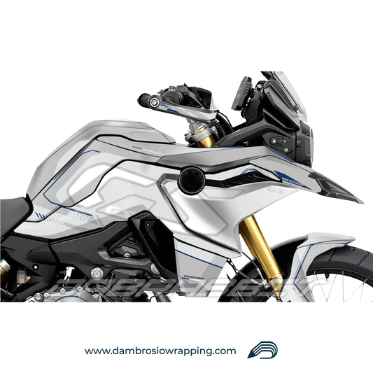 Fairing Graphics Kit - BMW F850GS/F750/F800GS (2017~) - (BL-WGB)