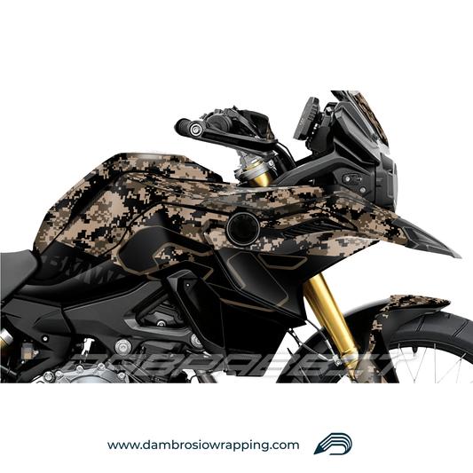 Fairing Graphics Kit - BMW F850GS/F750/F800GS (2017~) - (CM-D)