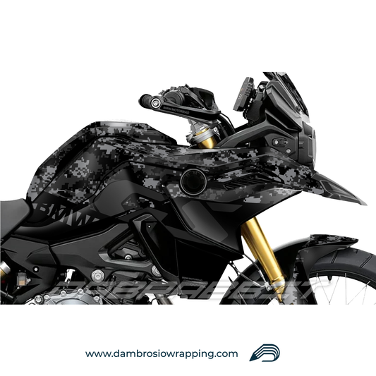 Fairing Graphics Kit - BMW F850GS/F750/F800GS (2017~) - (CM-GB)