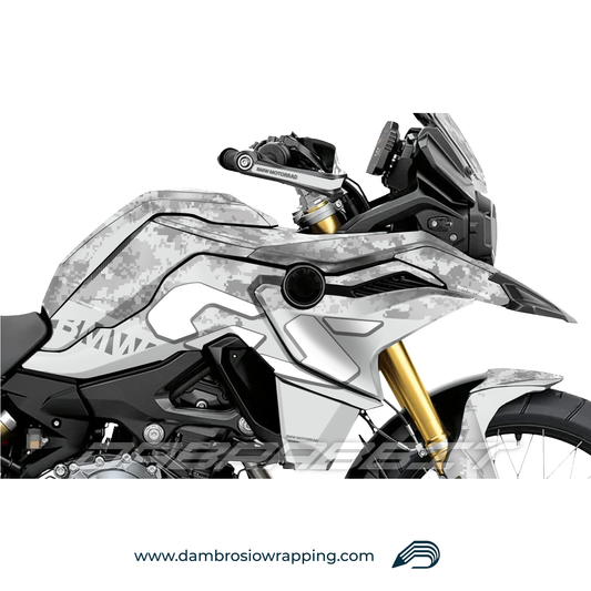 Fairing Graphics Kit - BMW F850GS/F750/F800GS (2017~) - (CM-WG)