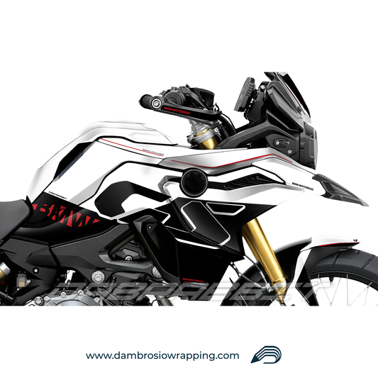 Fairing Graphics Kit - BMW F850GS/F750/F800GS (2017~) - (TH-WBR)