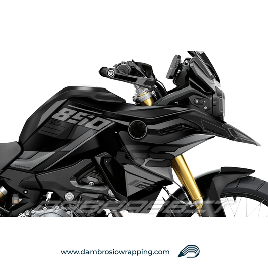 Fairing Graphics Kit - BMW F850GS/F750/F800GS (2017~) - (TRP-BB)