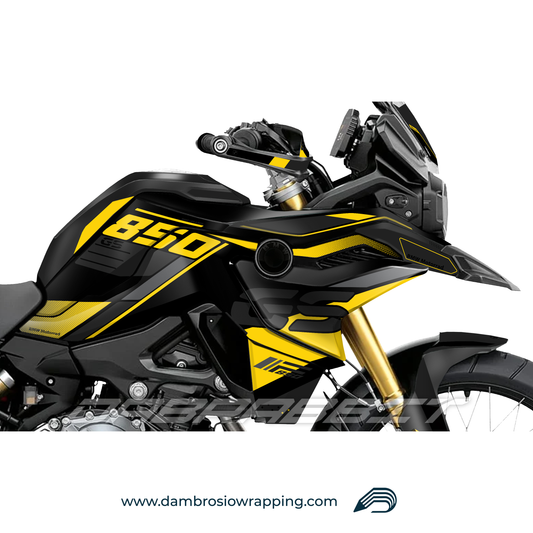 Fairing Graphics Kit - BMW F850GS/F750/F800GS (2017~) - (TRP-BY)