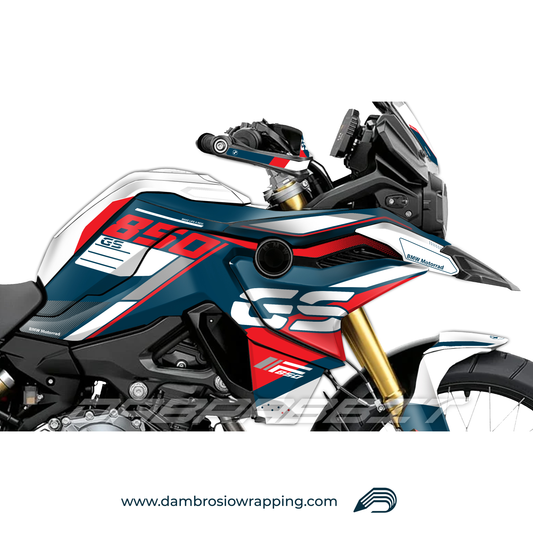 Fairing Graphics Kit - BMW F850GS/F750/F800GS (2017~) - (TRP-WBR)