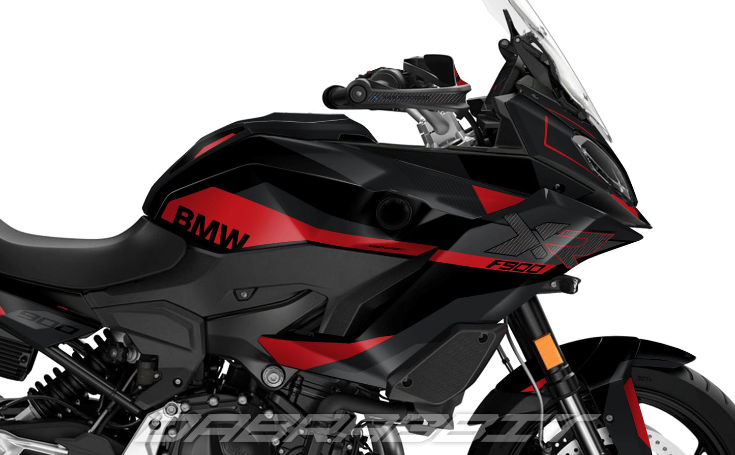 Fairing Graphics Kit - BMW F900XR (2020~) - (HF-BR)