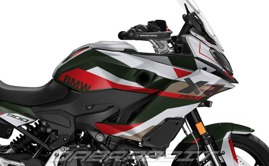 Fairing Graphics Kit - BMW F900XR (2020~) - (HF-GGD)